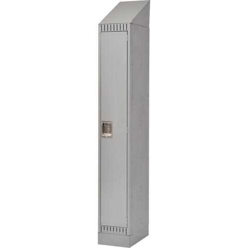 Casiers, 12" x 18" x 86", Acier, Gris, D&eacute;mont&eacute; PB Rental Co. Ltd.