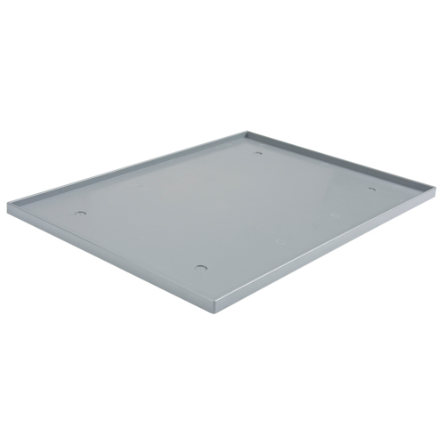 Locker Base Insert, Fits Locker Size 12" x 18", Dark Grey, Plastic PB Rental Co. Ltd.