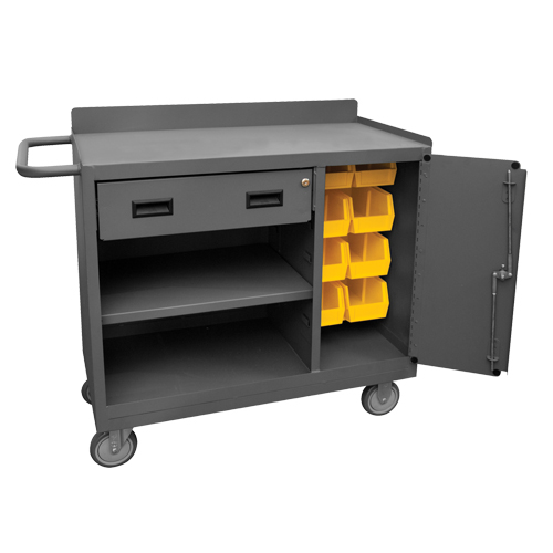 Armoire d'&eacute;tabli mobile, Acier Surface PB Rental Co. Ltd.
