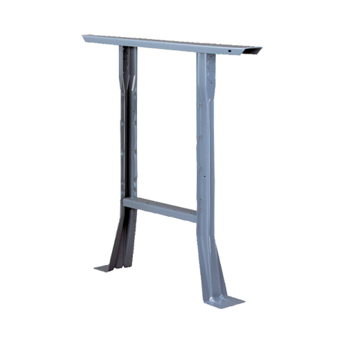 Flared Workbench Leg, Steel, 30" D x 28" H, Single PB Rental Co. Ltd.