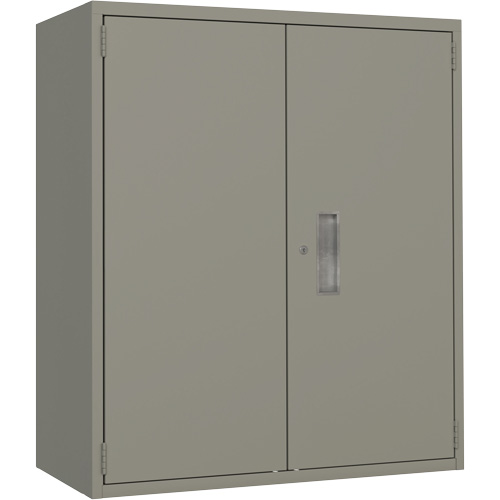 Lo-Boy Storage Cabinet, Steel, 2 Shelves, 40" H x 36" W x 18" D, Grey PB Rental Co. Ltd.