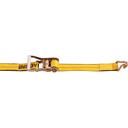 Tendeur d'arrimage &agrave; cliquet, Crochet &agrave; fil m&eacute;tallique, 2" , 30' , Charge d'utilisation max. 3333 lb (1511 kg) PB Rental Co. Ltd.