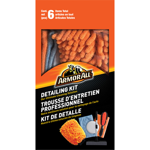 6-Piece Detailing Kit PB Rental Co. Ltd.