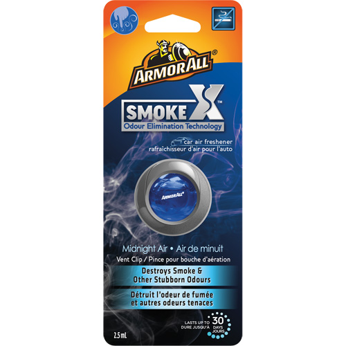 Rafraîchisseur d'air &agrave; pince pour bouche d'a&eacute;ration SmokeX PB Rental Co. Ltd.