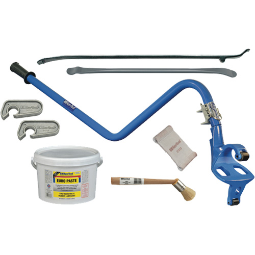 Blue Cobra Truck Tire Service Set PB Rental Co. Ltd.