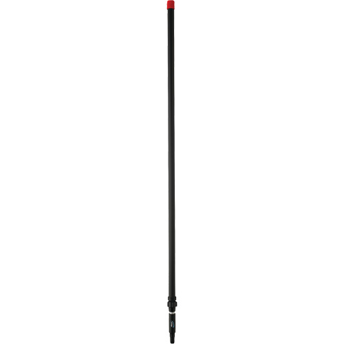 Manche de la s&eacute;rie Transport, Aluminium/Polypropyl&egrave;ne, T&eacute;lescopique, Pointe Filetage europ&eacute;en, 1-1/4" dia, 63" - 109" lo PB Rental Co. Ltd.