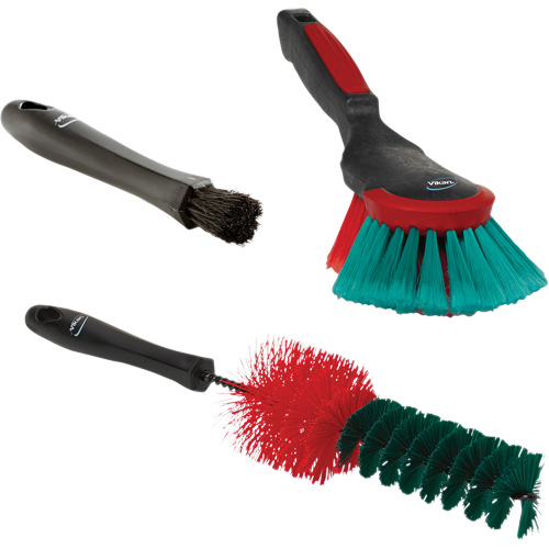 Ensemble de brosses pour l'int&eacute;rieur et l'ext&eacute;rieur des v&eacute;hicules de la s&eacute;rie Transport PB Rental Co. Ltd.