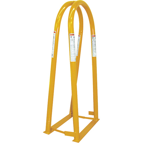 Cage de gonflage &agrave; deux barres portative T101A PB Rental Co. Ltd.