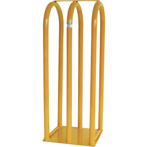 Cage de gonflage &agrave; trois barres T106 PB Rental Co. Ltd.