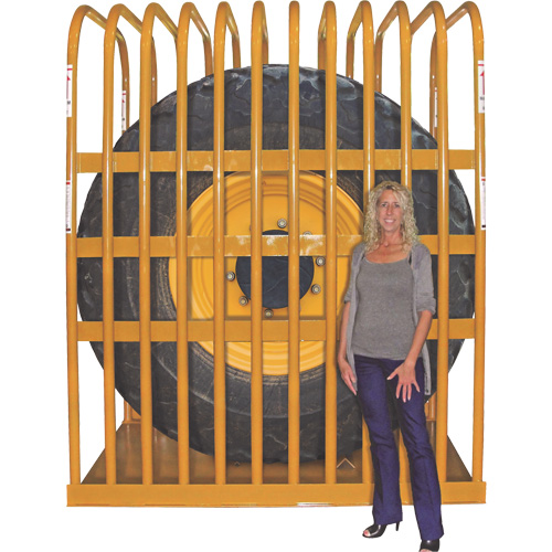 Cage de gonflage &agrave; 12 barres Earthmover T112 PB Rental Co. Ltd.