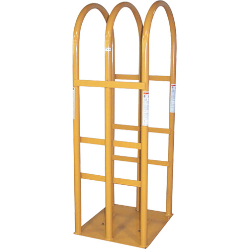 T104 3-Bar Earthmover Tire Inflation Cage PB Rental Co. Ltd.