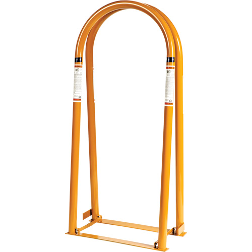 Cage de gonflage &agrave; deux barres portative Magnum T119 PB Rental Co. Ltd.