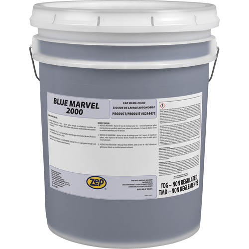 Blue Marvel 2000 Truck & Trailer Wash, 20 L, Pail PB Rental Co. Ltd.