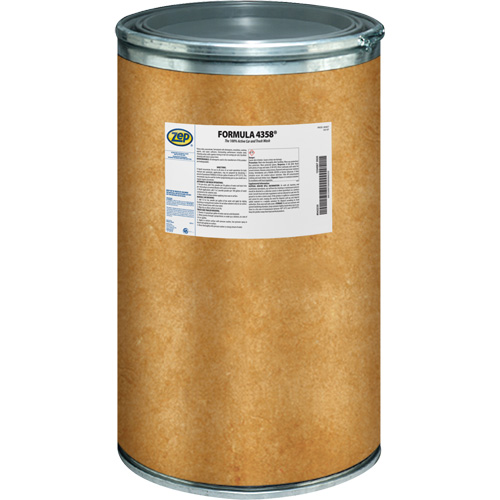 Formula 4358 Heavy-Duty Powdered Detergent, 45 kg, Drum PB Rental Co. Ltd.