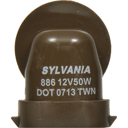 886 Basic Fog Light Bulb, Halogen, 50 W, Off White PB Rental Co. Ltd.