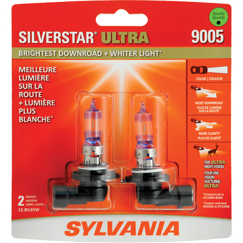 9005 Ampoule de feu avant SilverStar Ultra, Halog&egrave;ne, 65 W, Blanc PB Rental Co. Ltd.