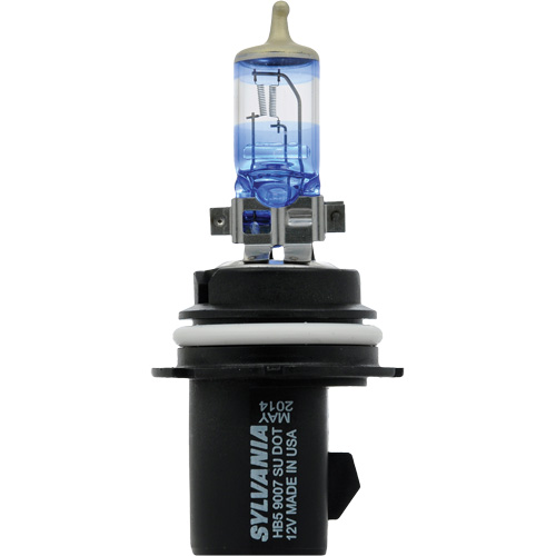 9007 SilverStar&reg; Ultra Headlight Bulb, Halogen, 55 W/65 W, White PB Rental Co. Ltd.