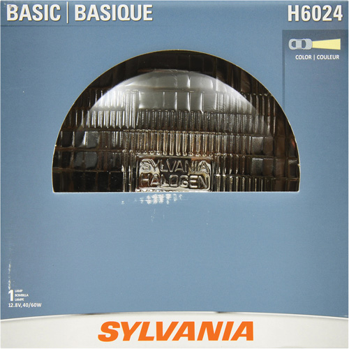H6024 Basic Sealed Beam Headlight, 40 W, Off White PB Rental Co. Ltd.