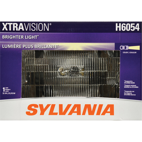 Phare automobile scell&eacute; XtraVision H6054, Halog&egrave;ne, 55 W, Blanc cass&eacute; PB Rental Co. Ltd.
