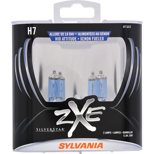 H7 SilverStar&reg; zXe Headlight Bulb, Halogen/HID, 56 W, White PB Rental Co. Ltd.