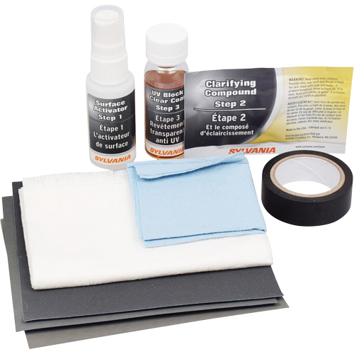 Headlight Restoration Kit PB Rental Co. Ltd.