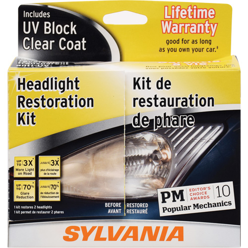 Headlight Restoration Kit PB Rental Co. Ltd.