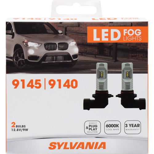 9145 Phare antibrouillard, DEL, 65 W, Blanc PB Rental Co. Ltd.