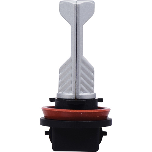 Ampoule pour feu avant H8, DEL, 12,8 W/9 W, Blanc PB Rental Co. Ltd.