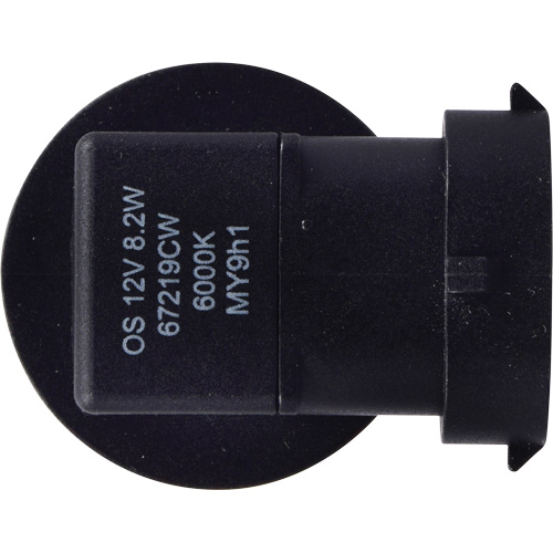 Ampoule pour feu avant H8, DEL, 12,8 W/9 W, Blanc PB Rental Co. Ltd.