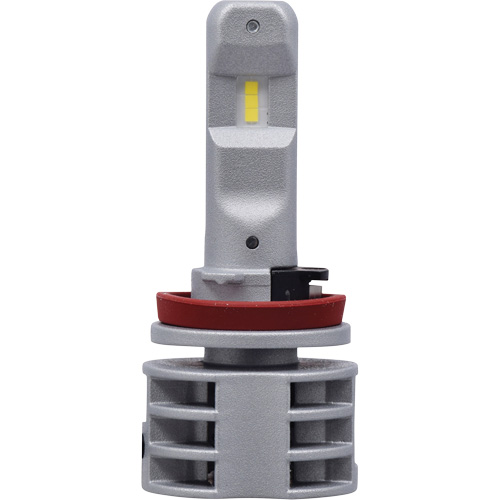 Ampoule pour feu avant H11, DEL, 13,2 W/17 W, Blanc PB Rental Co. Ltd.
