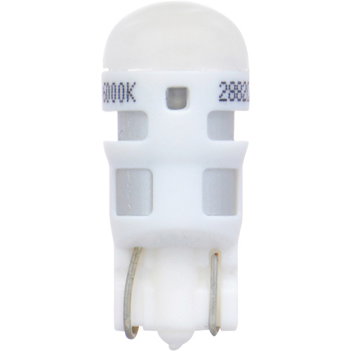 168 Mini-ampoule automobile Zevo, DEL, 0,7 W, Blanc PB Rental Co. Ltd.