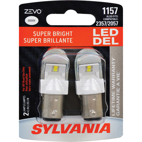 1157 Zevo&reg; Mini Automotive Bulb, LED, 1.7 W, White PB Rental Co. Ltd.