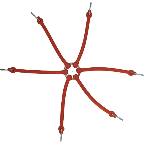 Grip Link Tire Chain Bungee PB Rental Co. Ltd.