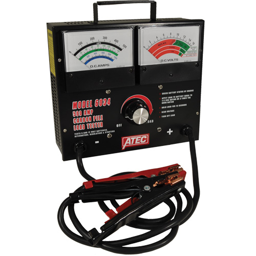 Testeur de d&eacute;charge 500 A &agrave; pile variable au carbone PB Rental Co. Ltd.