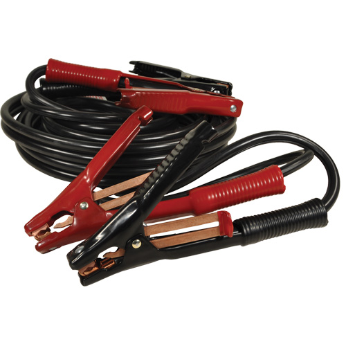 C&acirc;bles de d&eacute;marrage robustes, 4 AWG, 500 A, C&acirc;ble 20' PB Rental Co. Ltd.