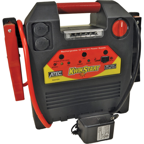 Bloc d'alimentation 12 V portable pour d&eacute;marrage de secours KwikStart PB Rental Co. Ltd.