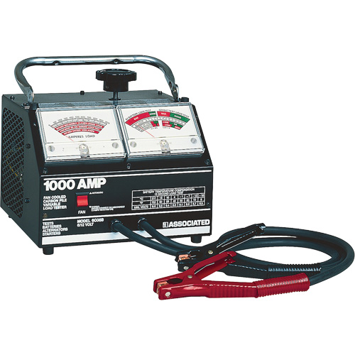 Testeur de charge robuste pour pile variable au carbone 6/12 V PB Rental Co. Ltd.