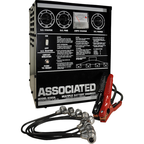 Multi-Battery Series Charger PB Rental Co. Ltd.