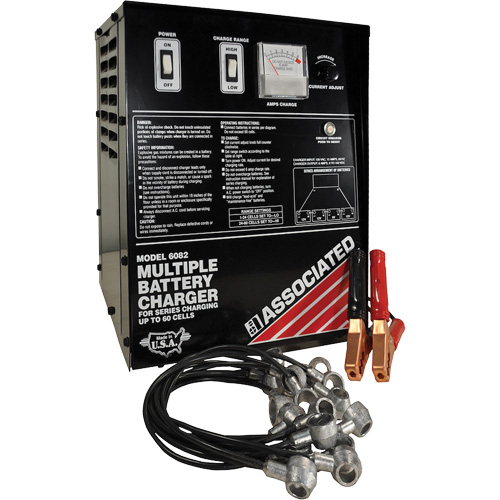 Multi-Battery Series Charger PB Rental Co. Ltd.