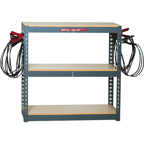 Support de charge pour batterie avec 10 jeux de pinces PB Rental Co. Ltd.