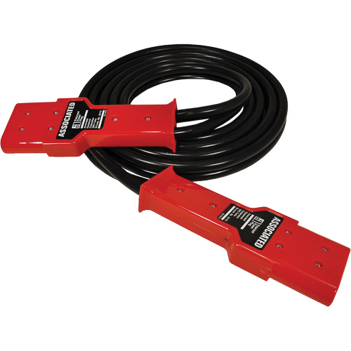 C&acirc;ble robuste &agrave; fiche double, 1 AWG, C&acirc;ble 12' PB Rental Co. Ltd.