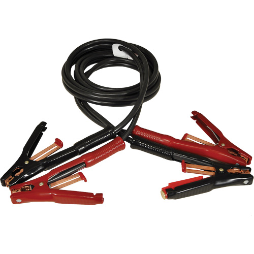 Super Heavy-Duty Booster Cable with Flexi-Spring Strain, 5 AWG, 500 A, 12' Cable PB Rental Co. Ltd.