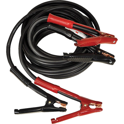 C&acirc;ble de survoltage super robuste avec tension Flexi-Spring, 1/0 AWG, 800 A, C&acirc;ble 25' PB Rental Co. Ltd.