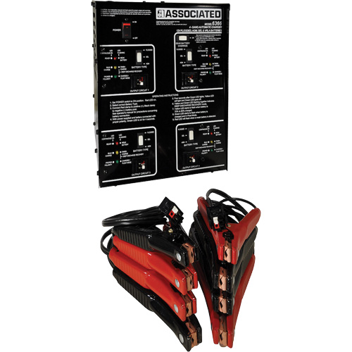 Chargeur multibatterie &agrave; quatre canaux Intellamatic PB Rental Co. Ltd.