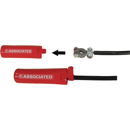 Positive Battery Cable Clamp Covers PB Rental Co. Ltd.