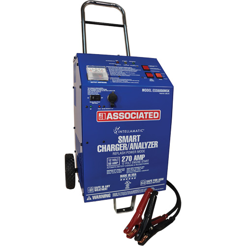 Intellamatic&reg; 12 V Smart Charger & Analyzer PB Rental Co. Ltd.