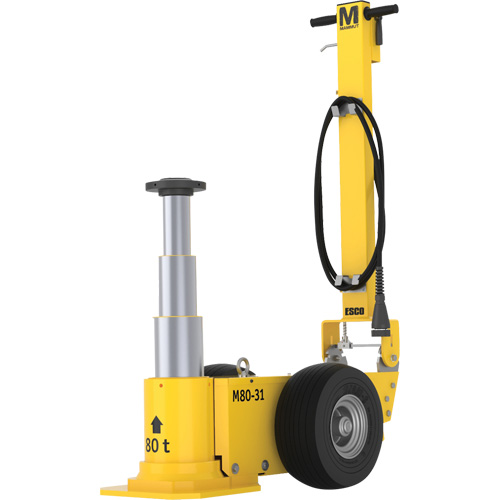 Mammut 3-Stage Jack, 88 Ton(s), Air Hydraulic PB Rental Co. Ltd.