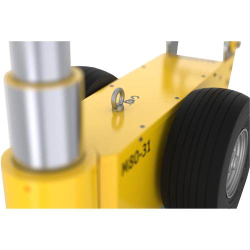 Mammut 3-Stage Jack, 88 Ton(s), Air Hydraulic PB Rental Co. Ltd.