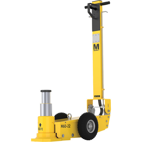 Mammut 2-Stage Jack, 66 Ton(s), Air Hydraulic PB Rental Co. Ltd.