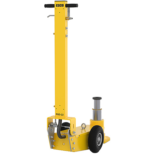 Mammut 2-Stage Jack, 66 Ton(s), Air Hydraulic PB Rental Co. Ltd.